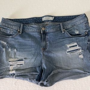 TORRID Jean Shorts